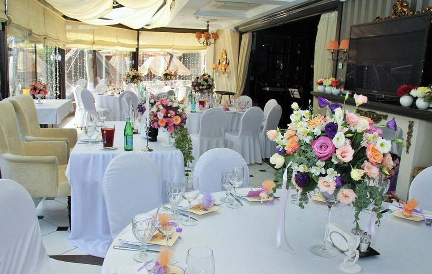 Классика в На веранде от Студия свадеб Дуэт 16