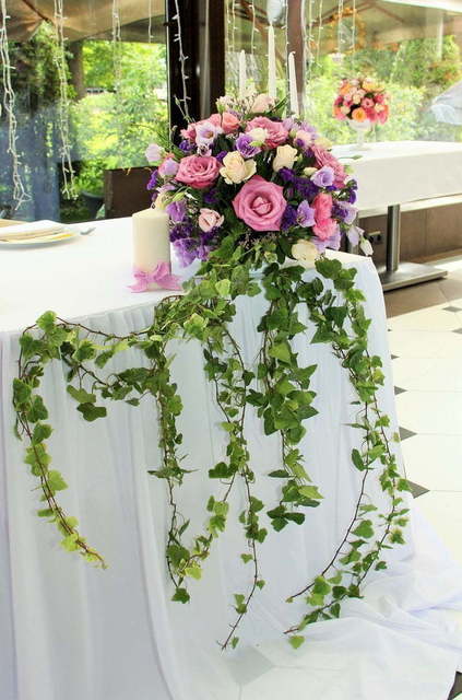 Классика в На веранде от Студия свадеб Дуэт 18