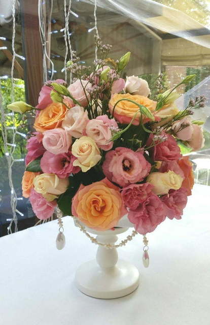 Классика в На веранде от Студия свадеб Дуэт 19