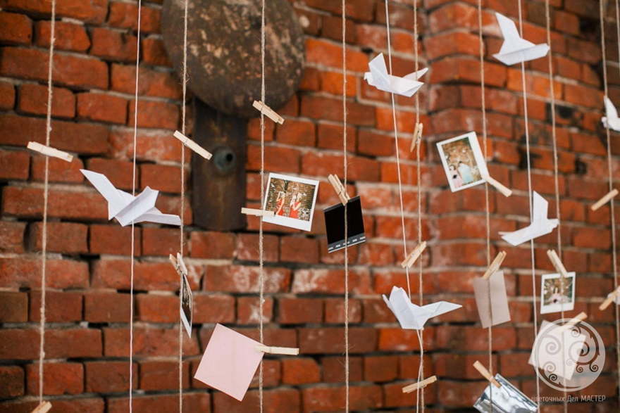 Бохо в Лофт от Студия декора и флористики Цветочных Дел МАСТЕР 12