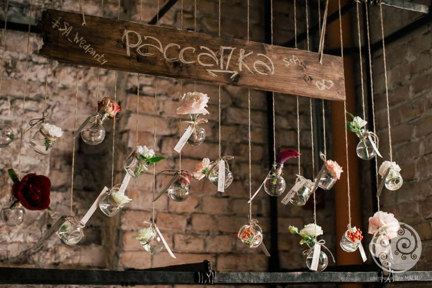 Бохо в Лофт от Студия декора и флористики Цветочных Дел МАСТЕР 16