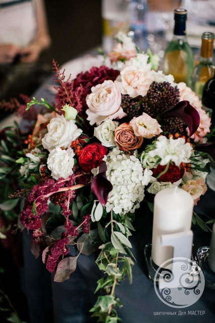 Бохо в Лофт от Студия декора и флористики Цветочных Дел МАСТЕР 18