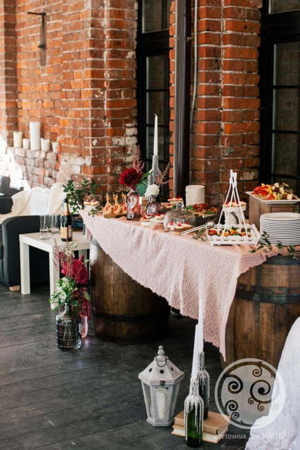 Бохо в Лофт от Студия декора и флористики Цветочных Дел МАСТЕР 23