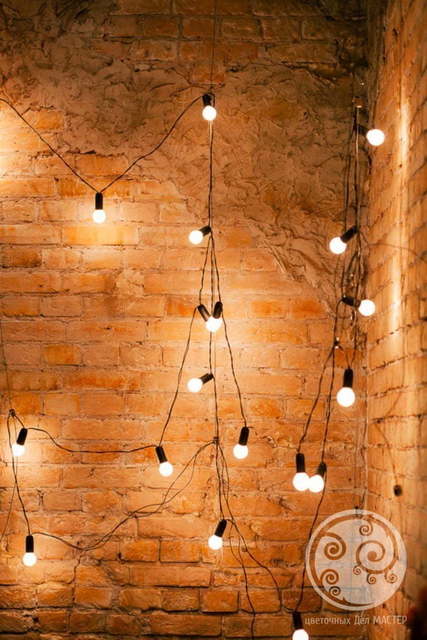 Бохо в Лофт от Студия декора и флористики Цветочных Дел МАСТЕР 28