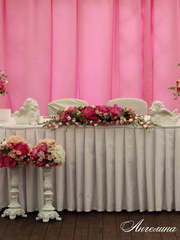 Классика в Выездная регистрация, Шатер, Природа от Студия декора Ангелины Незабудкиной 1