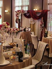 Классика в Ресторан / Банкетный зал, Выездная регистрация от Студия декора Ангелины Незабудкиной 1