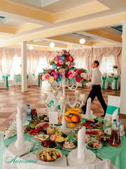 Тематический, Тиффани в Ресторан / Банкетный зал от Студия декора Ангелины Незабудкиной 1