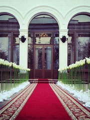 Зимняя, Классика в Ресторан / Банкетный зал, Выездная регистрация от  1