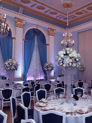 Зимняя, Классика в Ресторан / Банкетный зал, Выездная регистрация от  2