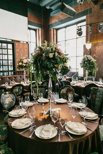 Эко, Винтаж / Ретро в Лофт, Ресторан / Банкетный зал от Студия флористики и декора Floral Studio 4