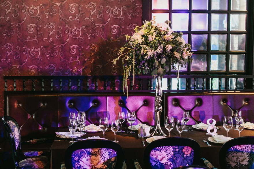 Эко, Винтаж / Ретро в Лофт, Ресторан / Банкетный зал от Студия флористики и декора Floral Studio 9