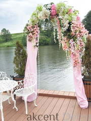 Весенняя / Летняя, Классика в Выездная регистрация, Шатер от Студия декора Akcent Decor 2