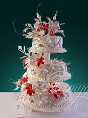 Мастика Трехъярусные 1 от Кондитерская Алтуфьево