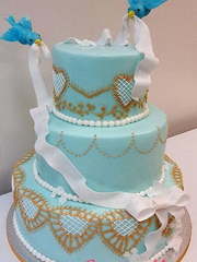 Мастика Трехъярусные 1 от Кондитерская Марии Маковецкой Sweet Mary