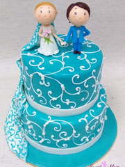 Мастика Двухъярусные 1 от Кондитерская Марии Маковецкой Sweet Mary