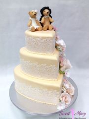 Мастика Трехъярусные 1 от Кондитерская Марии Маковецкой Sweet Mary