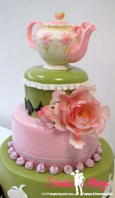 Мастика Трехъярусные 2 от Кондитерская Марии Маковецкой Sweet Mary