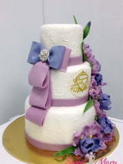 Мастика Трехъярусные 1 от Кондитерская Марии Маковецкой Sweet Mary