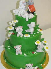 Мастика Трехъярусные 1 от Кондитерская Марии Маковецкой Sweet Mary