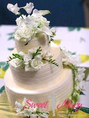 Мастика, Крем / Сливки Трехъярусные 1 от Кондитерская Марии Маковецкой Sweet Mary