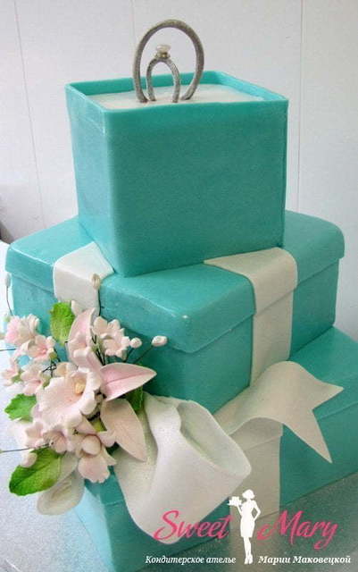 Мастика Трехъярусные 2 от Кондитерская Марии Маковецкой Sweet Mary