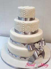 Мастика Многоярусный 1 от Кондитерская Марии Маковецкой Sweet Mary