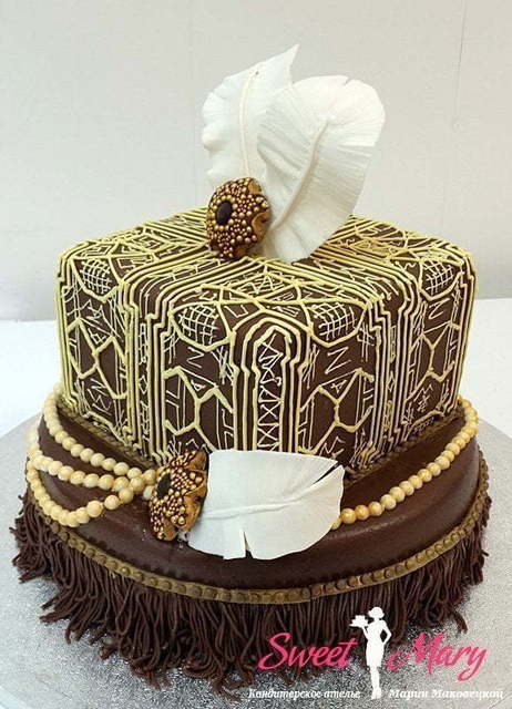 Мастика Двухъярусные 2 от Кондитерская Марии Маковецкой Sweet Mary