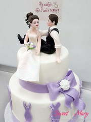 Мастика Двухъярусные 1 от Кондитерская Марии Маковецкой Sweet Mary