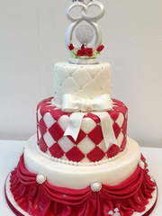 Мастика Трехъярусные 1 от Кондитерская Марии Маковецкой Sweet Mary