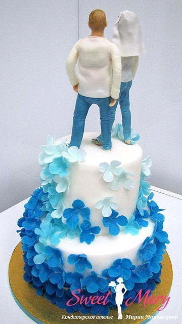 Мастика Двухъярусные 2 от Кондитерская Марии Маковецкой Sweet Mary