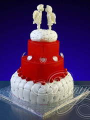 Мастика Многоярусный 1 от Кондитерская Алтуфьево