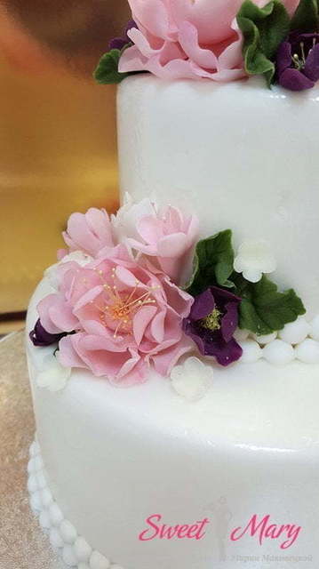 Глазурь / Гляссаж / Гель Двухъярусные 2 от Кондитерская Марии Маковецкой Sweet Mary