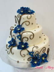 Мастика Трехъярусные 1 от Кондитерская Марии Маковецкой Sweet Mary