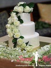 Крем / Сливки Трехъярусные 1 от Кондитерская Марии Маковецкой Sweet Mary