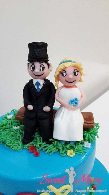 Мастика Двухъярусные 2 от Кондитерская Марии Маковецкой Sweet Mary