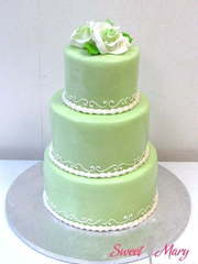 Глазурь / Гляссаж / Гель Трехъярусные 1 от Кондитерская Марии Маковецкой Sweet Mary