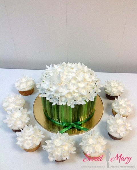 Мастика Одноярусные 2 от Кондитерская Марии Маковецкой Sweet Mary