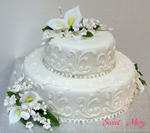 Мастика Двухъярусные 2 от Кондитерская Марии Маковецкой Sweet Mary