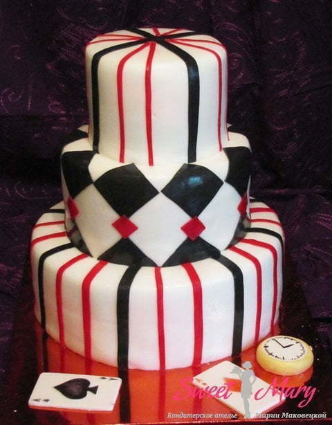 Мастика Трехъярусные 2 от Кондитерская Марии Маковецкой Sweet Mary