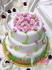 Мастика Трехъярусные 1 от Кондитерская Марии Маковецкой Sweet Mary