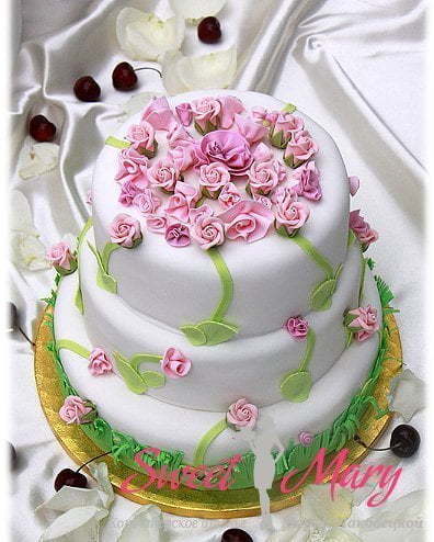 Мастика Трехъярусные 1 от Кондитерская Марии Маковецкой Sweet Mary