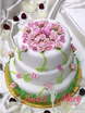 Мастика Трехъярусные 1 от Кондитерская Марии Маковецкой Sweet Mary