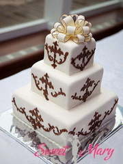 Мастика Трехъярусные 1 от Кондитерская Марии Маковецкой Sweet Mary