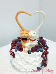 Крем / Сливки Одноярусные 1 от Кондитерская Марии Маковецкой Sweet Mary