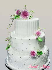 Глазурь / Гляссаж / Гель Трехъярусные 1 от Кондитерская Марии Маковецкой Sweet Mary