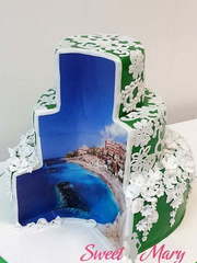 Мастика Трехъярусные 1 от Кондитерская Марии Маковецкой Sweet Mary