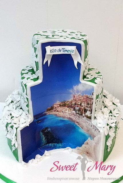 Мастика Трехъярусные 2 от Кондитерская Марии Маковецкой Sweet Mary