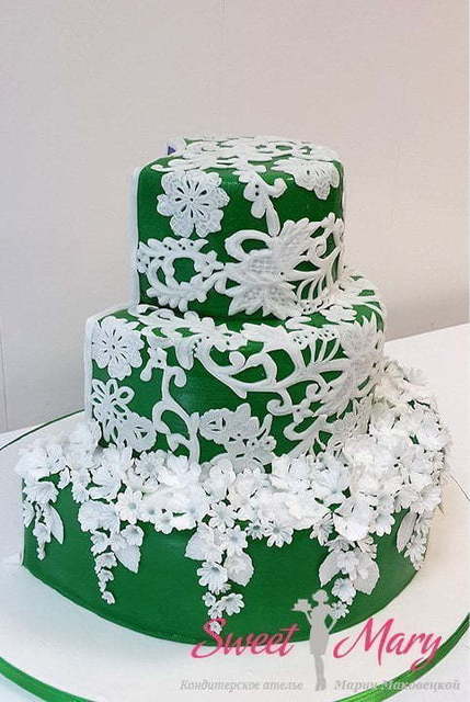 Мастика Трехъярусные 3 от Кондитерская Марии Маковецкой Sweet Mary