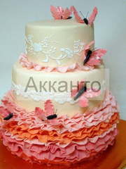 Мастика Трехъярусные 1 от Кондитерская Акканто