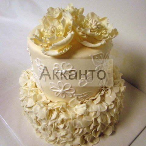 Мастика Двухъярусные 2 от Кондитерская Акканто